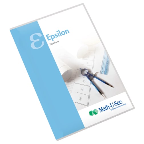 Epsilon Fractions DVD Math U See