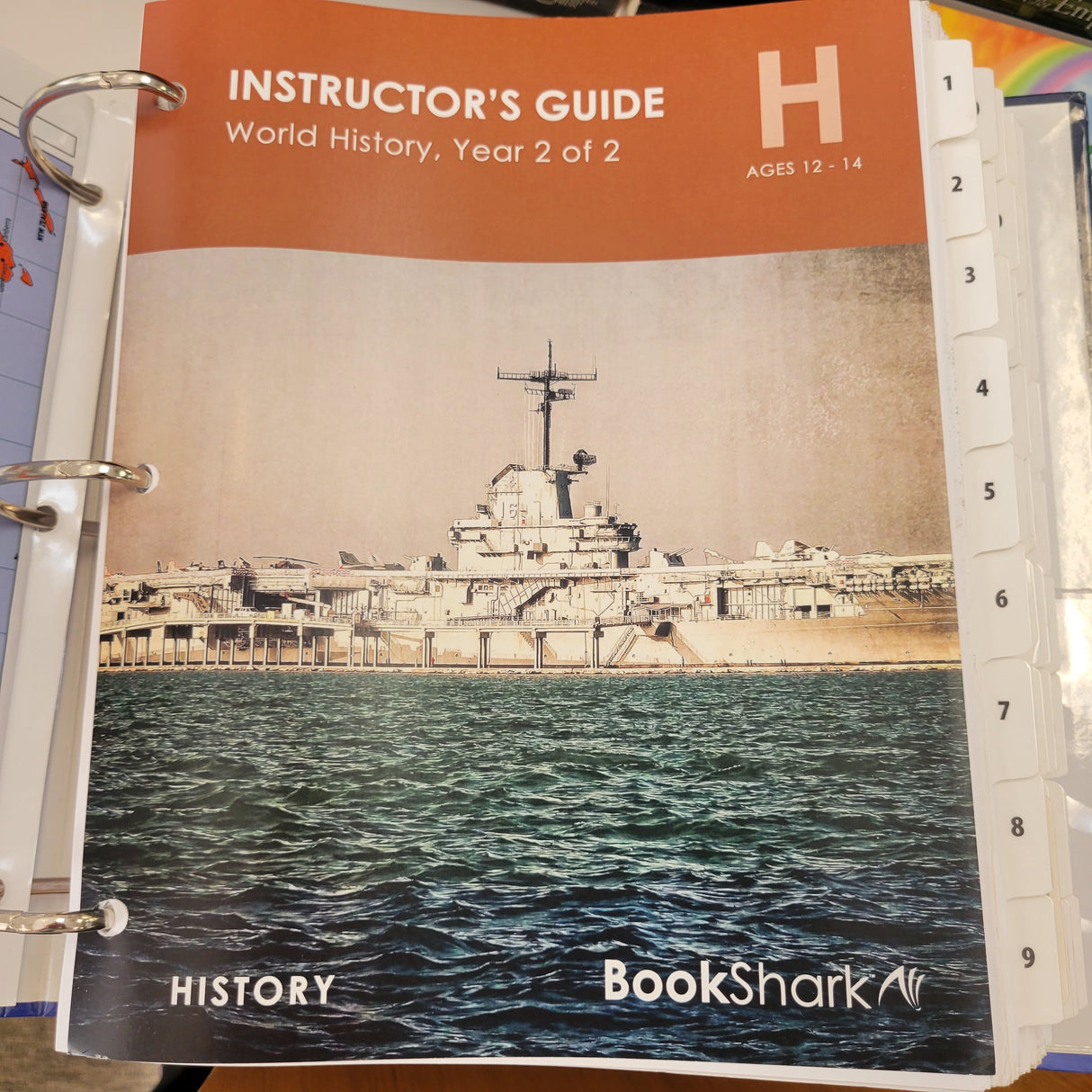 Bookshark Level H History, Language Arts IG and Literature books (Set of 31) n