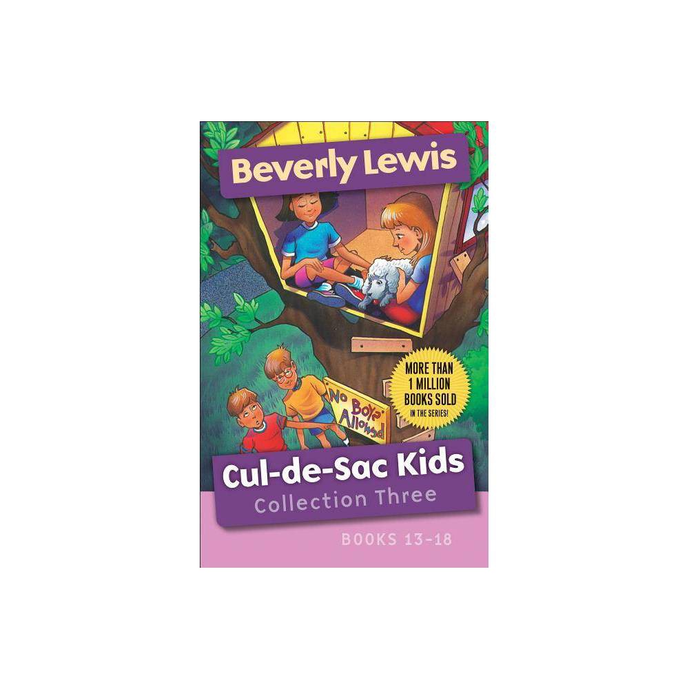Cul-De-Sac Kids Collection Three (Books 13-18)