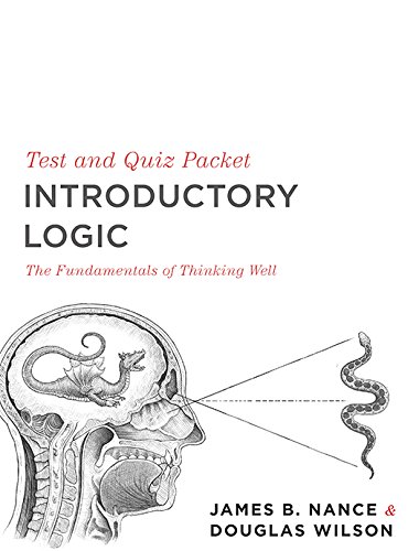 Introductory Logic Test Quiz Canon Logic Series