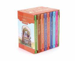 Little House Books 1-8 Box Set