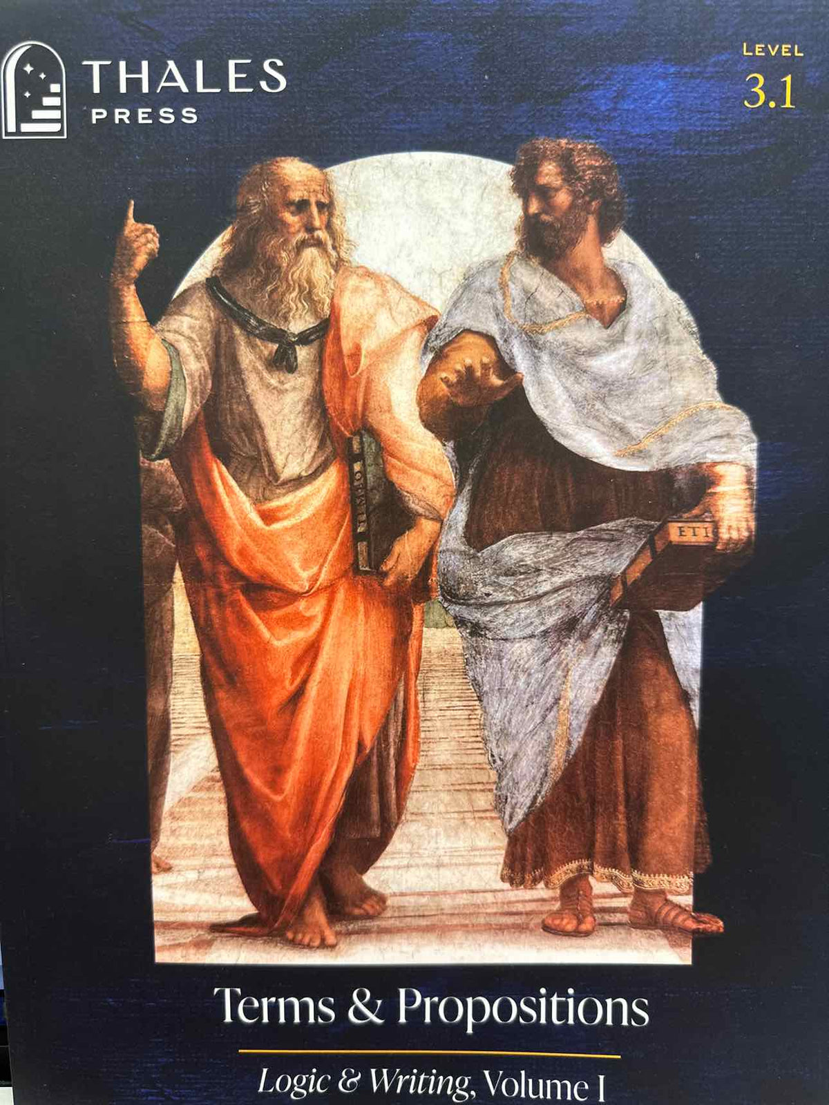 LOGIC & WRITING VOL 1: TERMS & PROPOSITIONS