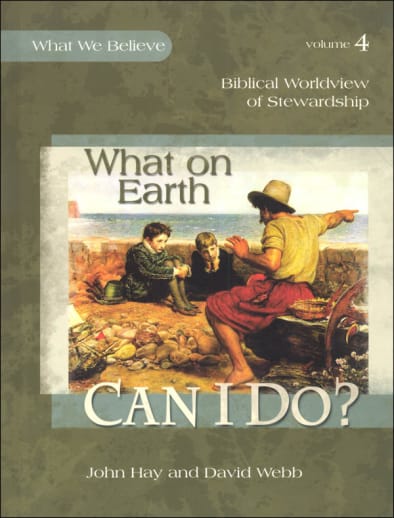 WHAT ON EARTH CAN I DO? TEXTBOOK