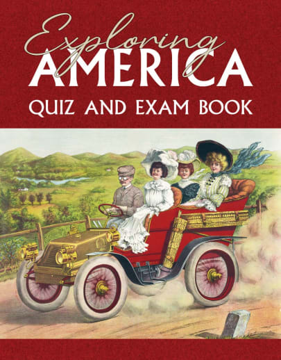 EXPLORING AMERICA QUIZ AND EXAM BOOK (5TH ED, 2026)