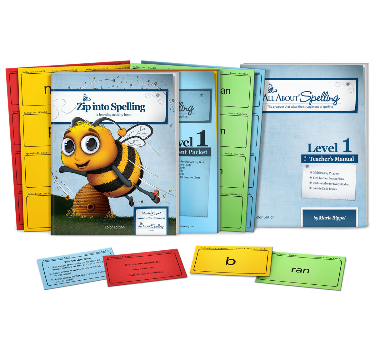 All About Spelling Level 1 set of 3