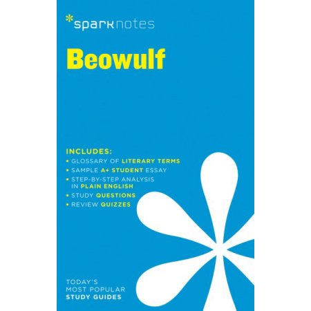 Sparknotes Literature Guide Beowulf Sparknotes Literature Guide Book