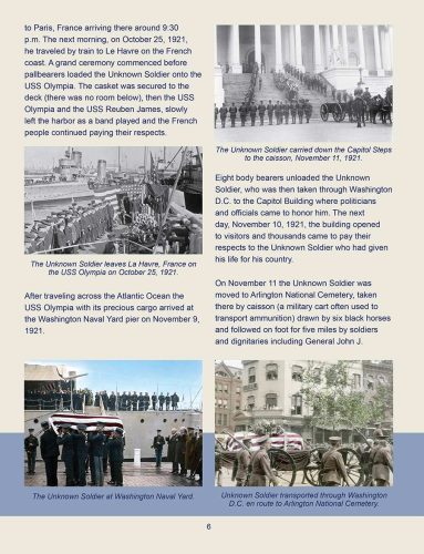 THE TOMB OF THE UNKNOWN SOLDIER (DRAW YOUR AMERICAN HERITAGE)