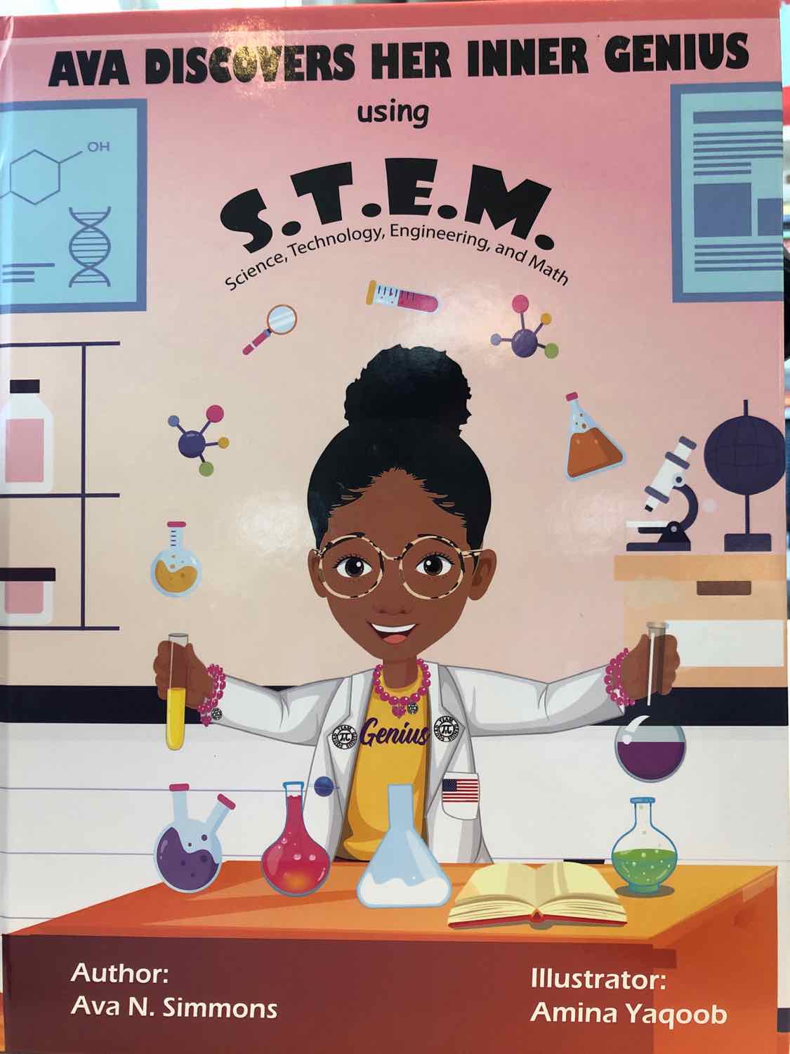Ava Discovers Her Inner Genius using STEM (HB)