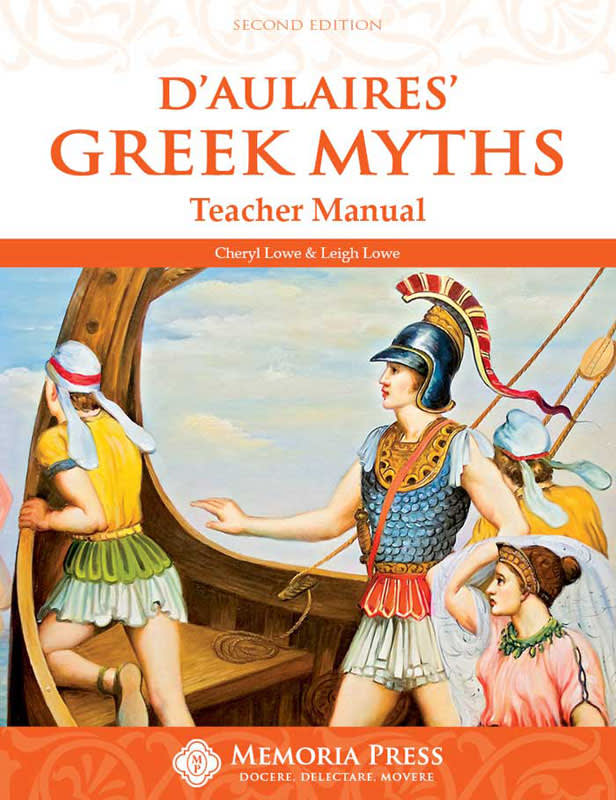 D'aulaires' Greek Myths Teacher Manual