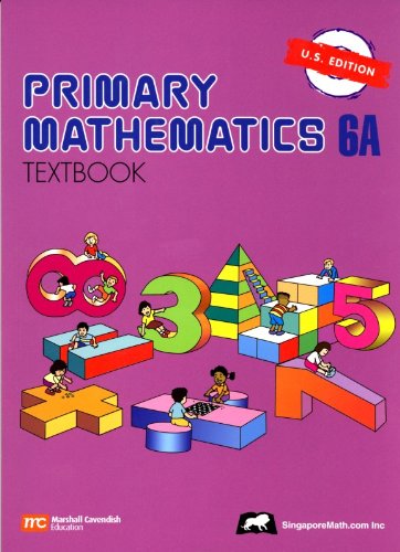 Primary Mathematics 6a: US Edition Textbook,