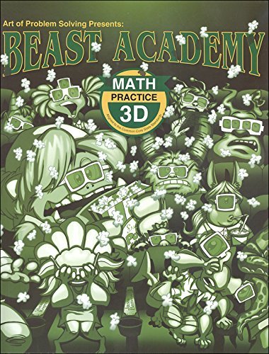 Art of Problem Solving Beast Academy 3D Math Practice