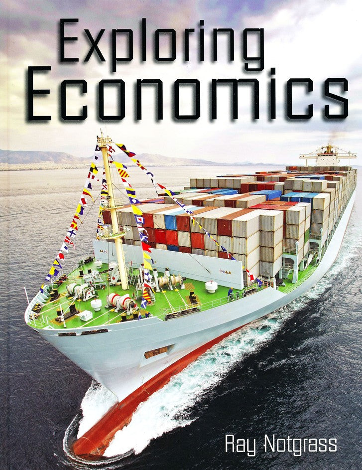 Exploring Economics set of 3
