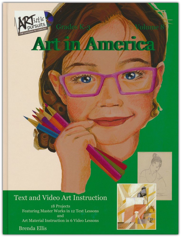 Art in America Text and Video Art Instruction Vol. 8