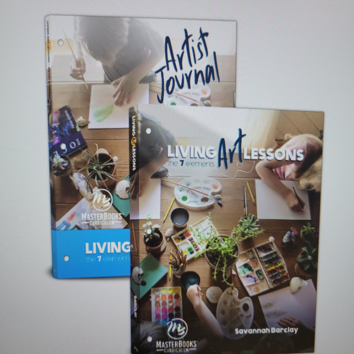 Living Art Lessons - the 7 elements (Set of 2)
