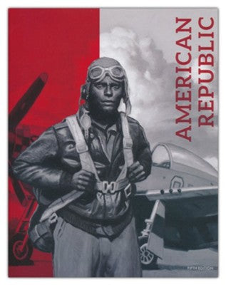 BJU Press American Republic Student Fifth Edition