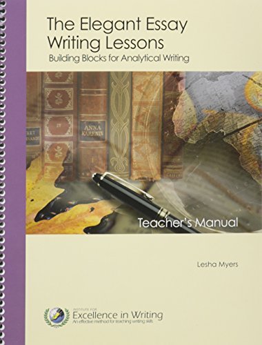 Elegant Essay Building Blocks for Analytical Writing set of 2