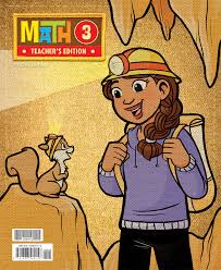BJU Math 3 Teacher's Edition 4th edition