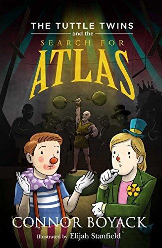 The Tuttle Twins and the Search for Atlas #7