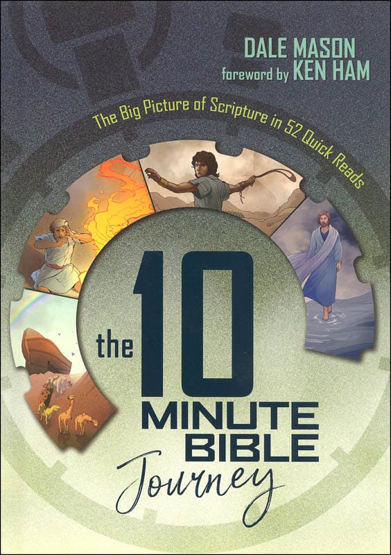 The 10 Minute Bible Journey (HB)