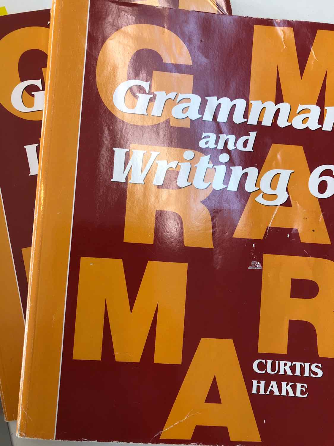 Saxon Grammar and Writing 6 Student Text and Teacher Packet (set of 2)
