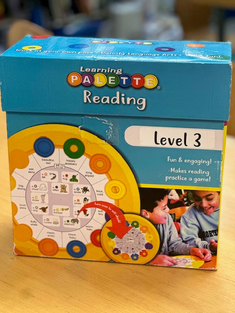 Learning Palette, Reading Level 3 Set