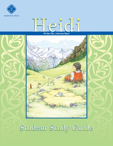 Heidi Literature Student & Teacher Guides (Set of 2)