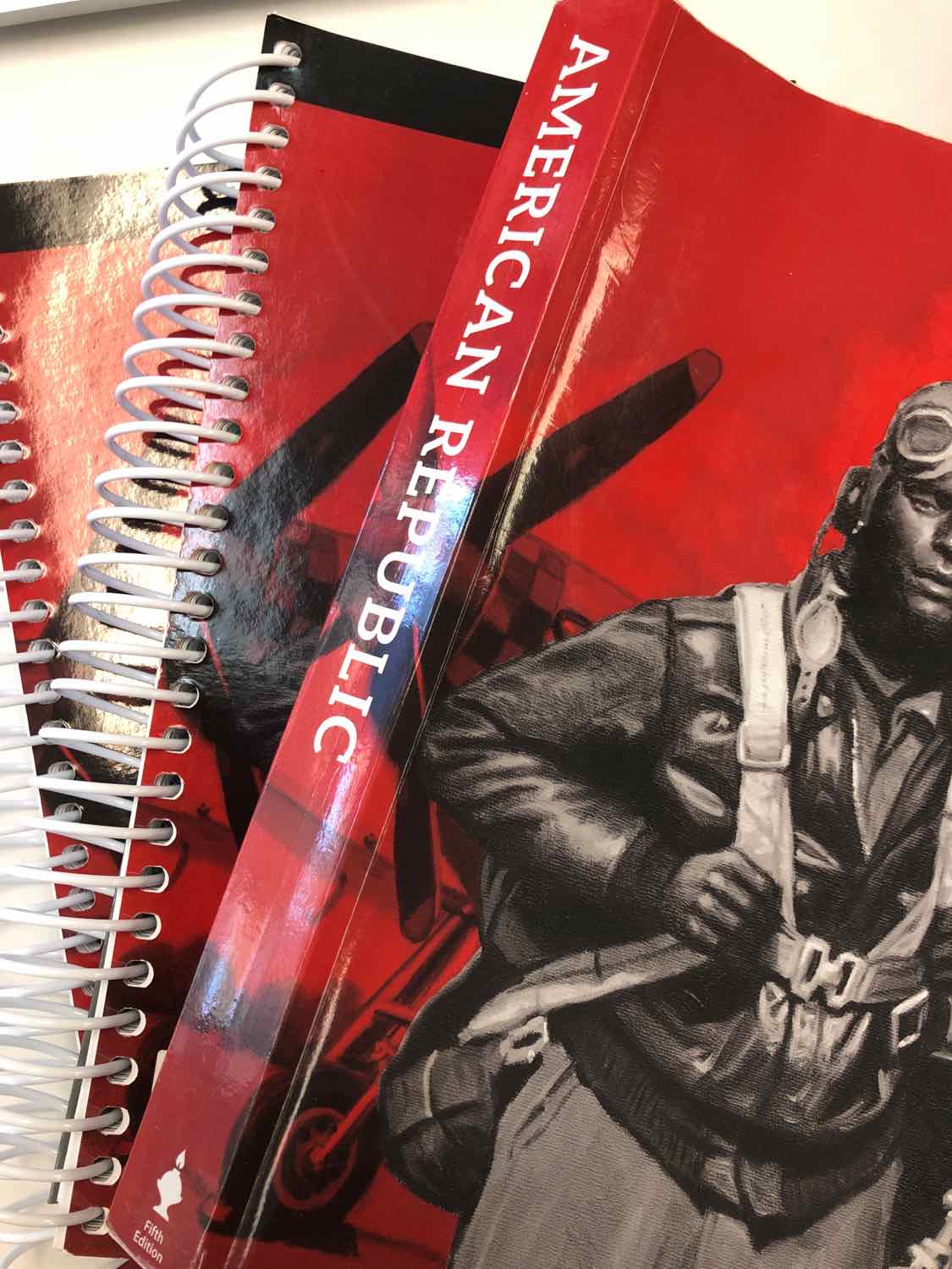 BJU American Republic 5th Edition Student Text and 2-part Teacher Manual (no CD)