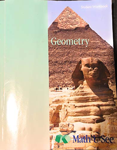 Geometry Student Workbook/Tests