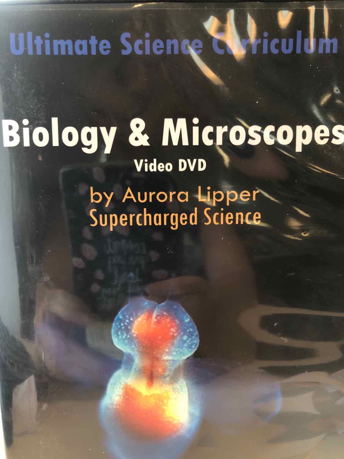 Biology and Microscopes DVD- Ultimate Science Curriculum