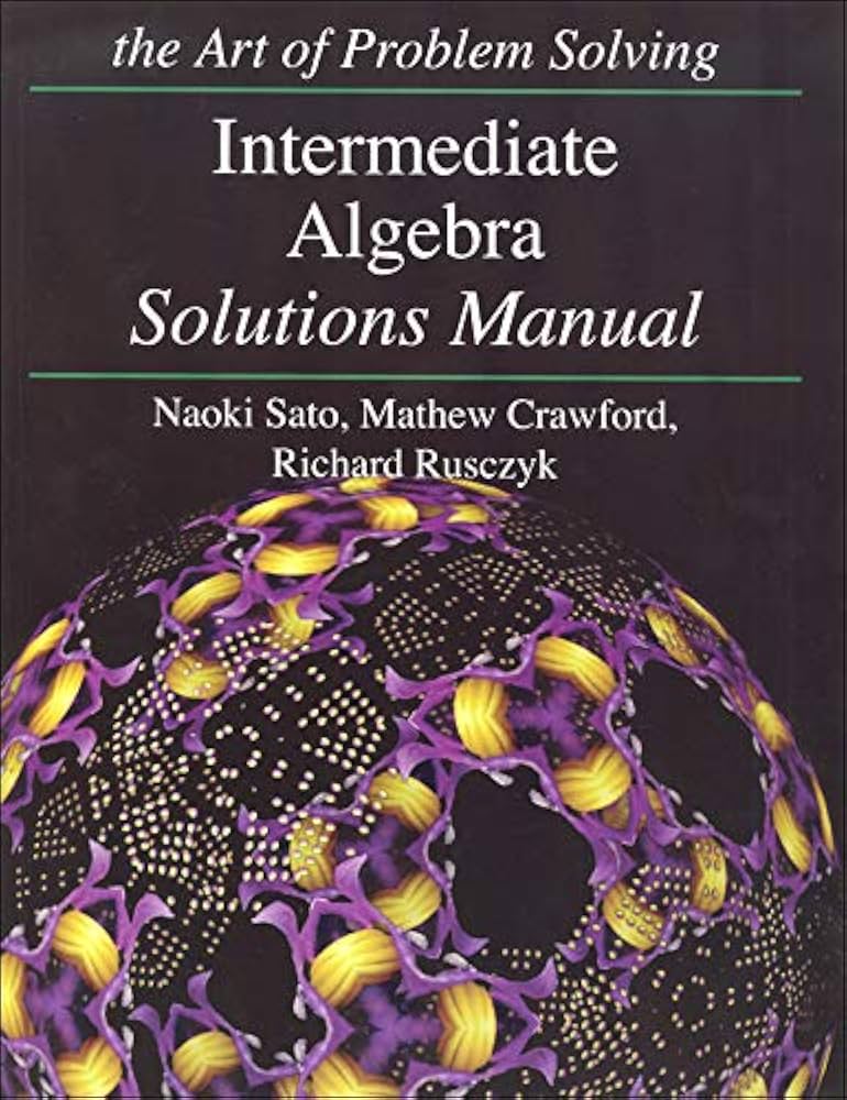 Art of Problem Solving Intermediate Algebra text