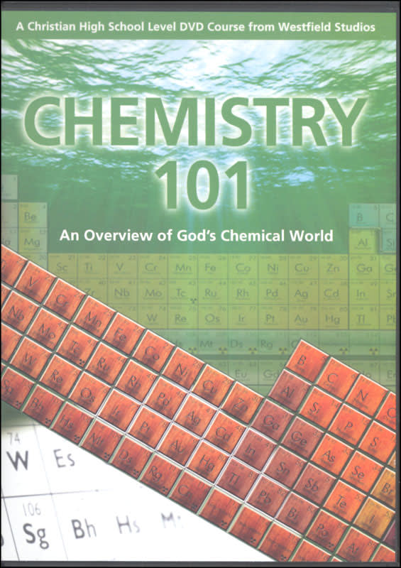 Chemistry 101 DVD Course