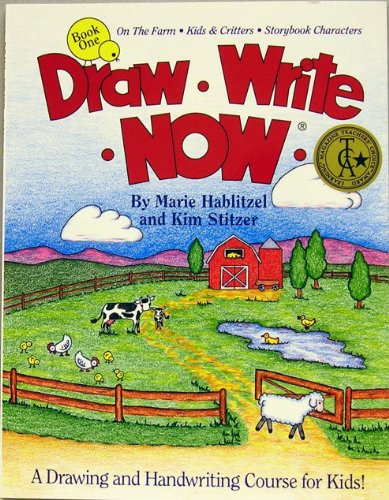 Draw Write Now Book 1 On the Farm...