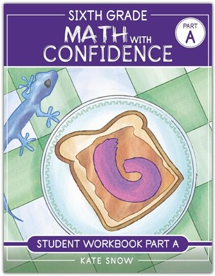 MATH WITH CONFIDENCE STUDENT WORKBOOK A SIXTH GRADE