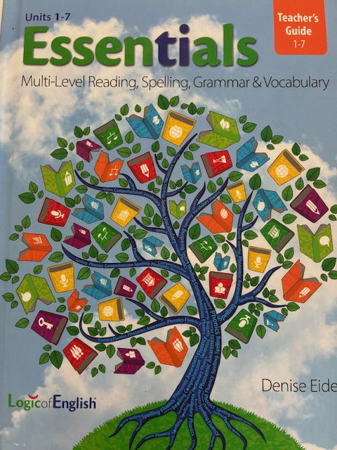 Logic of English Essentials Teacher Guide Units 1-7