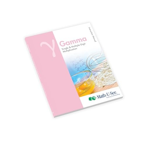 Math-U-See Gamma Instruction Manual (PB)