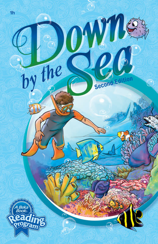Abeka Down by the Sea Grade 1h Reader