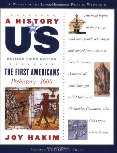 A History of US: the First Americans: Prehistory-1600s