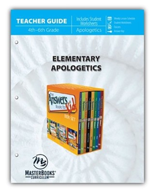 Elementary Apologetics Teacher Guide- Master Books