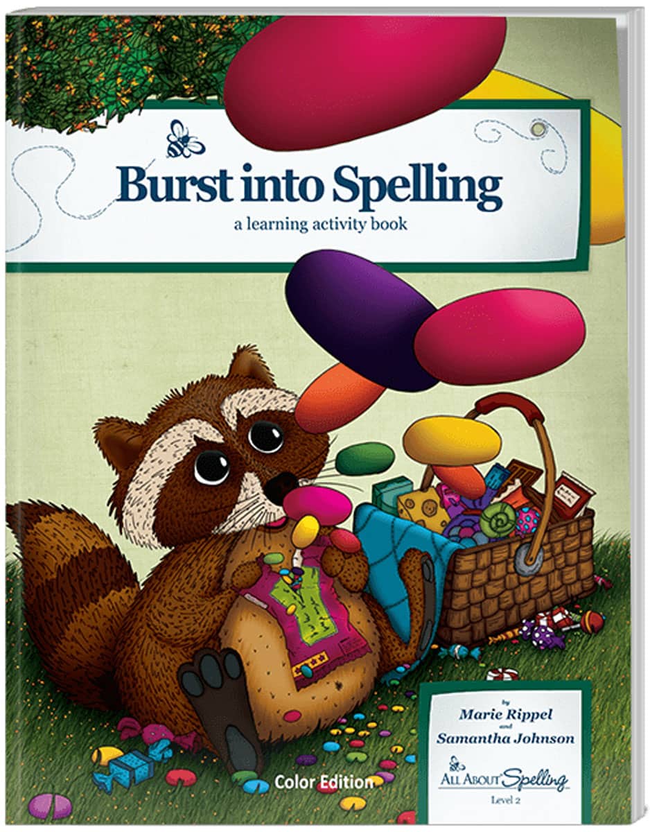 ALL ABOUT SPELLING LEVEL 2 BURST INTO SPELLING ACTIVITY BOOK
