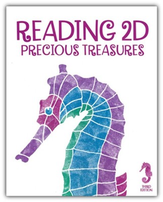 Reading All God's Creatures 2A/2B/2C/2D Student Texts (3rd Ed/Bob Jones)