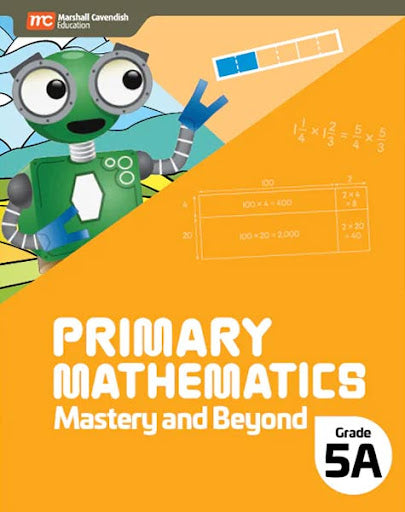 Primary Mathematics 2022 Mastery and Beyond 5A