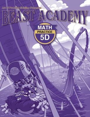 Beast Academy 5D Practice Book