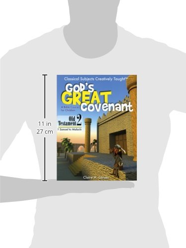 God's Great Covenant, Old Testament 2: a Bible Course for Children