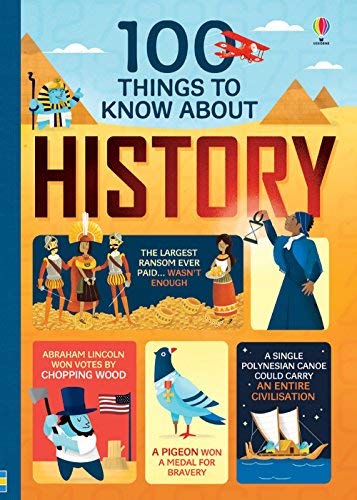 100 Things to Know About History (PB)