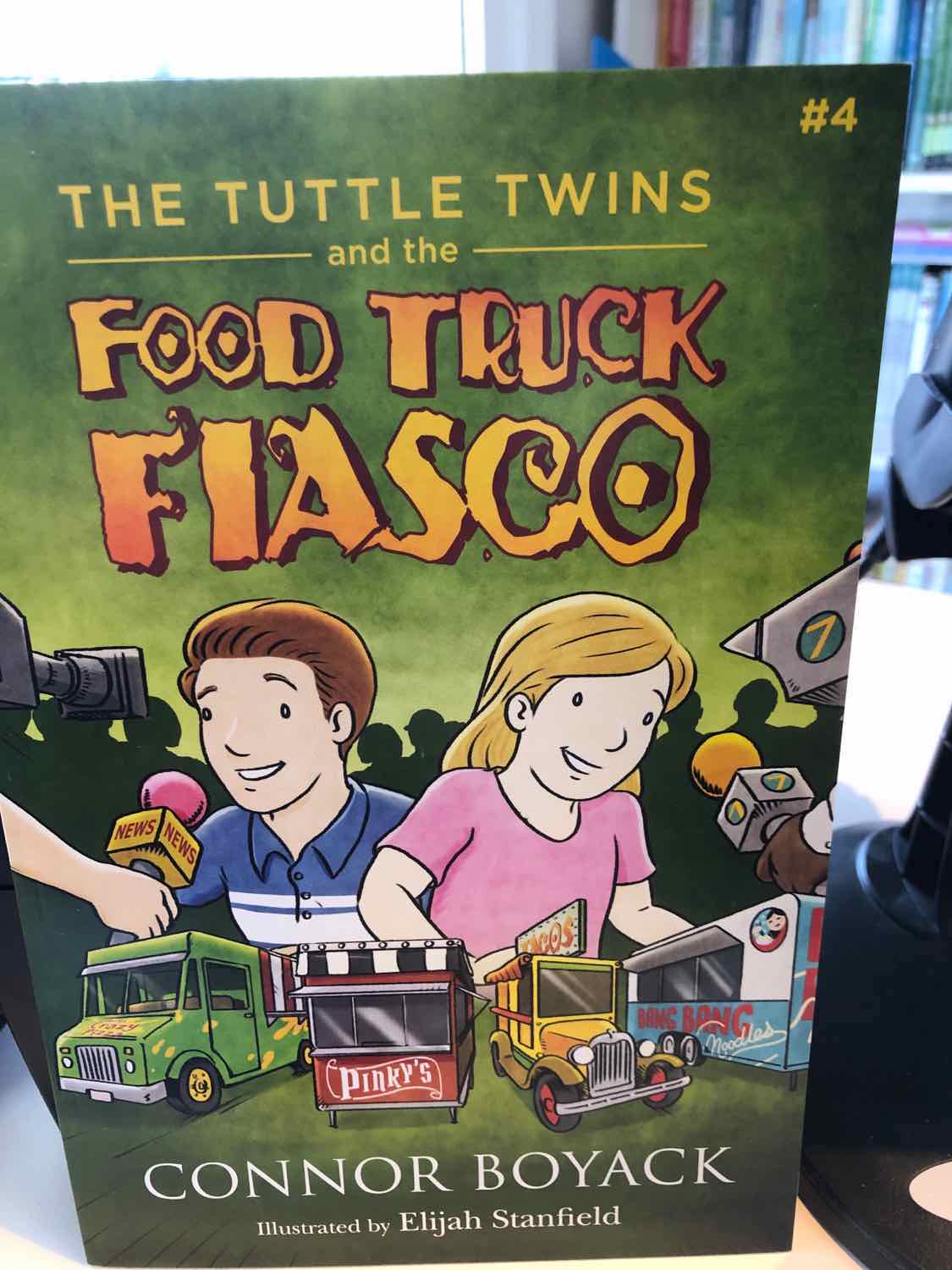 The Tuttle Twins and the Food Truck Fiasco
