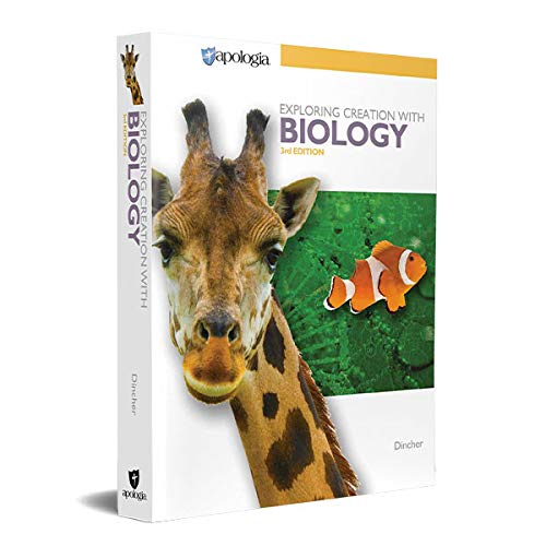 Exploring Creation with Biology Text- Apologia