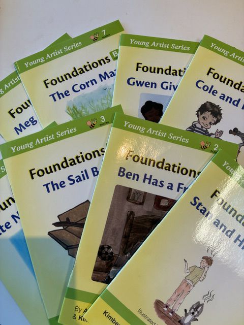 Logic of English Level B Foundations Young Artist Series Readers