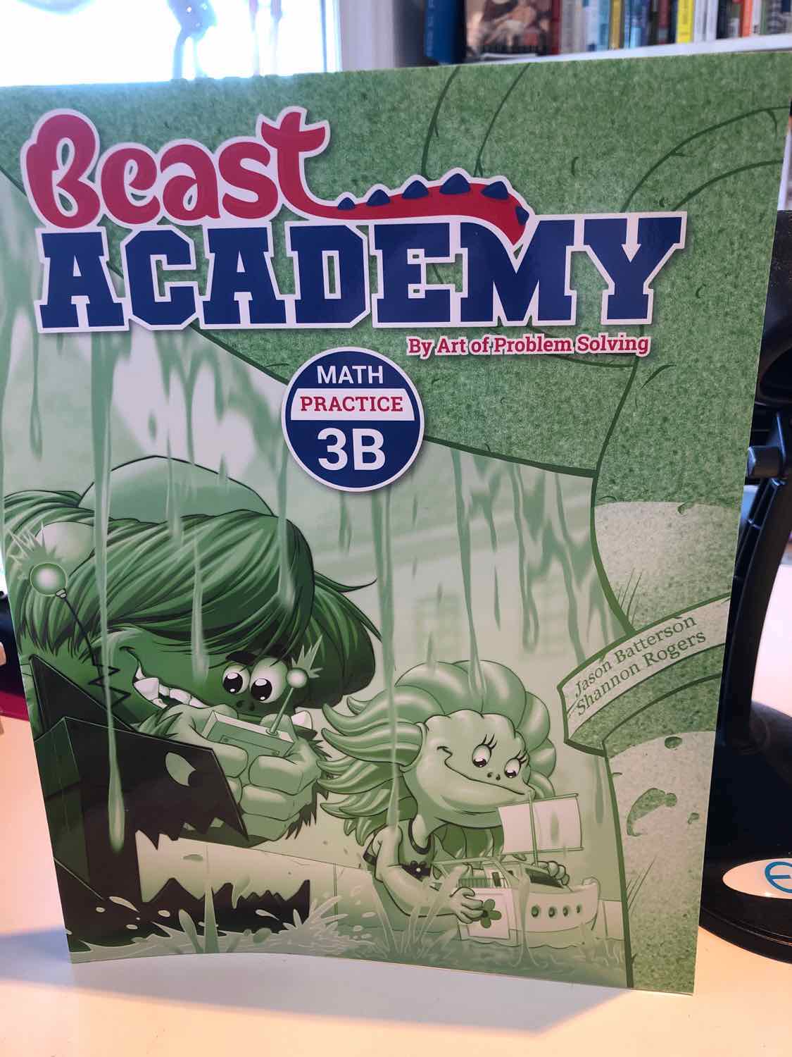 Beast Academy Math Practice 3B