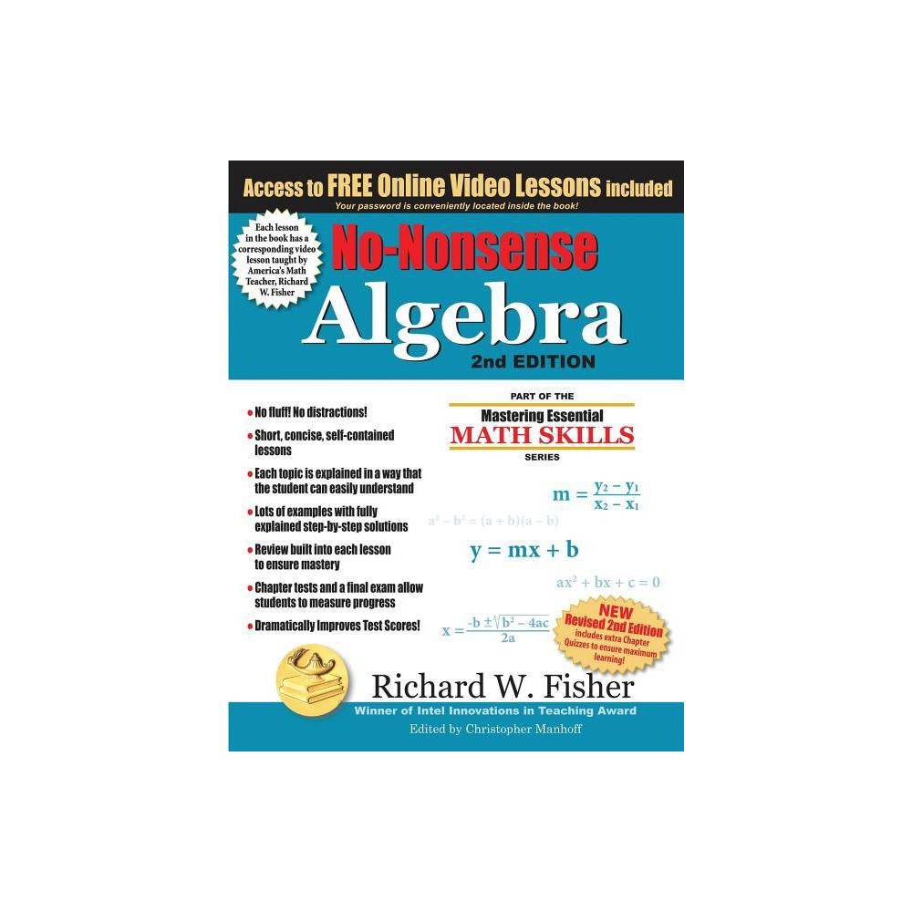 No-Nonsense Algebra 2nd Edition