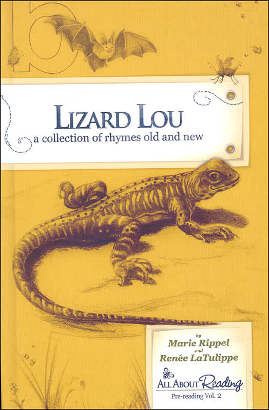 ALL ABOUT READING PRE-READING READER LIZARD LOU